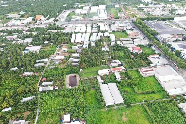 BÁN SIÊU PHẨM NHÀ VƯỜN MỚI 100% GẦN KCN GIAO LONG - CHÂU THÀNH - BẾN TRE (cũ)