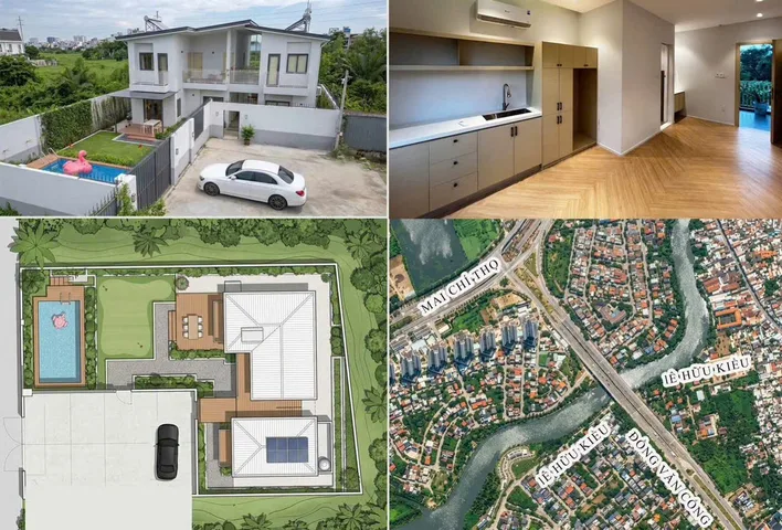 BDS  HVL [NC] Cho thuê Biệt thự sân vườn , có hồ bơi