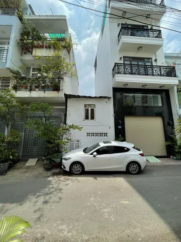 Siêu hiếm trong phân khúc! Bán đất 72m2 XD 4 tầng hẻm xe hơi Bùi Đình Túy gần bờ kè Xuyên Tâm