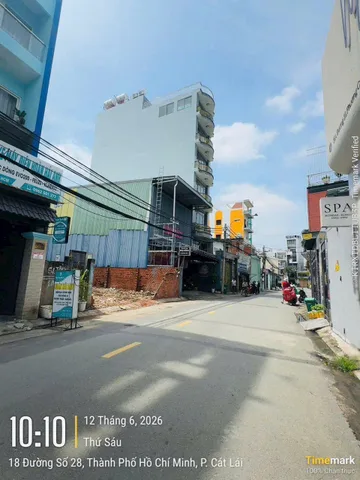 Bán đất thổ cư Quận 2 đường 12m đất cách Lê Văn Thịnh Quận 2 chỉ 100m đất ngang 5m full thổ vị trí đẹp. tlcc