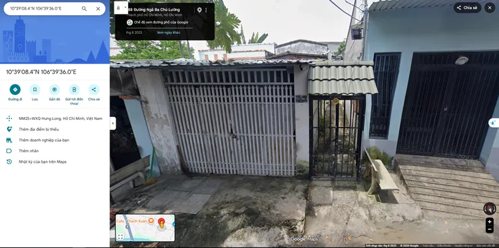Bán Nhà riêng 73.7m2 có sẵn 46.5 m2 thổ cư giá 3.6 tỷ tại - Chọn - Xã Đa Phước Huyện Bình Chánh TP. Hồ Chí Minh