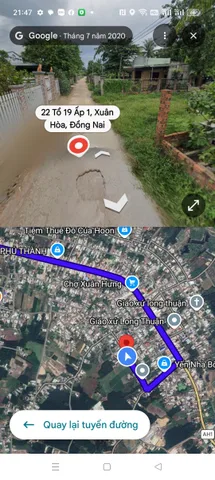 Bán 10m đất gần chợ xuân hưng. Ngay khu dân cư đông đúc