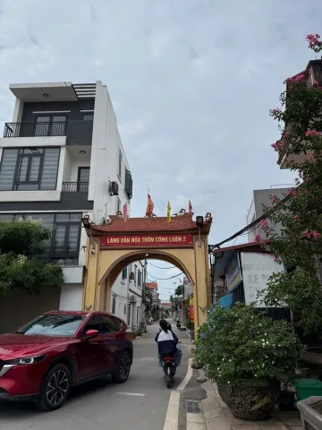 bán đất, công luân 2- văn giang, vuông vắn, ngang 5m quyền lực, nhỉnh 4,4 tỷ