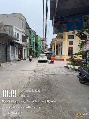 Bán Nhà riêng 41m2 có sẵn 42 m2 thổ cư giá 3.6 tỷ tại Đường Đồng Cẩm Phường Đông Ngàn Thị xã Từ Sơn Bắc Ninh