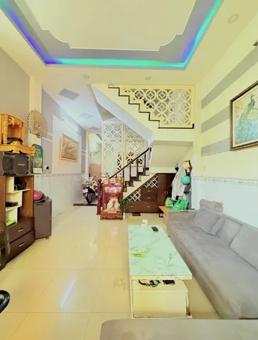 Bán Nhà 4 Tầng Trương Đình Hội-P.Phú Định-Khu Phân Lô-Ô Tô Đỗ Cửa-4x13-Chỉ 5.2 Tỷ(QT56)