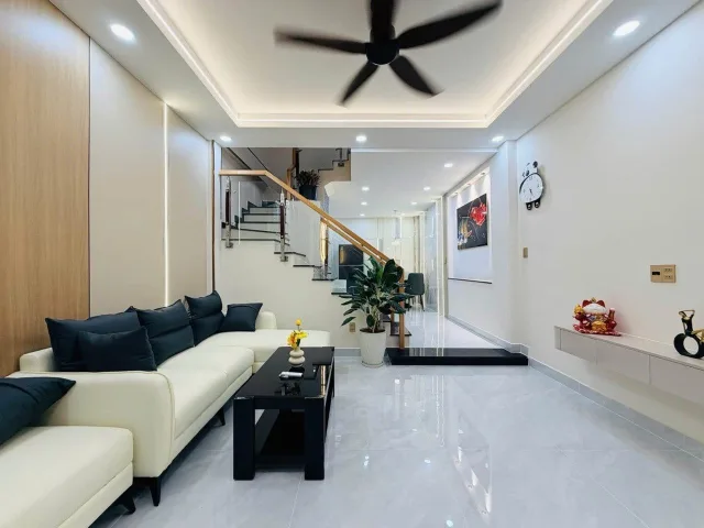 L2829 ✨ NHÀ 2 TẦNG MỚI ĐẸP NGUYỄN VĂN LƯỢNG GÒ VẤP - SÁT LOTTE - 5.X TỶ