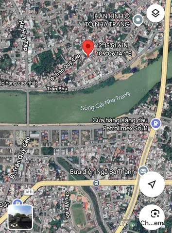 Bán Đất 82.4m2 có sẵn 40 m2 thổ cư giá 1.15 tỷ tại hẻm Đường Lý Thái Tổ Thị trấn Diên Khánh Huyện Diên Khánh Khánh Hòa