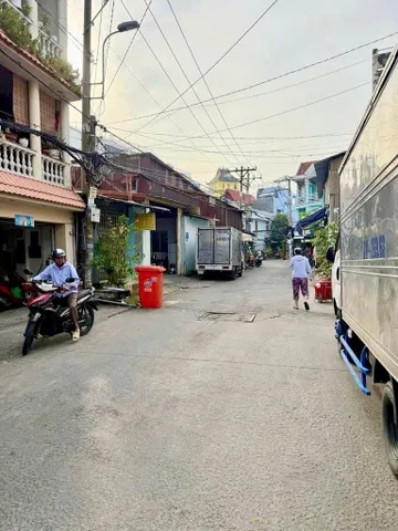 Bán Nhà riêng 72m2 có sẵn 72 m2 thổ cư giá 5.25 tỷ tại - Phường 10 Quận 6 TP. Hồ Chí Minh
