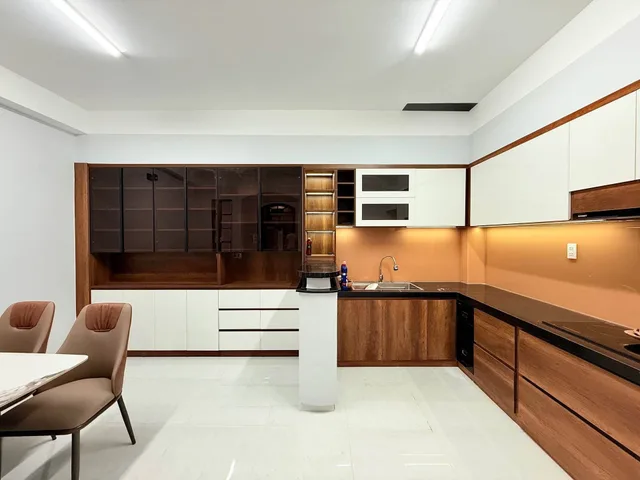 NHÀ HỒ BIỂU CHÁNH - NGUYỄN VĂN TRỖI - 4 TẦNG - 57M² - NGANG 5.5M - FULL NỘI THẤT - GIÁ 11.7 TỶ
