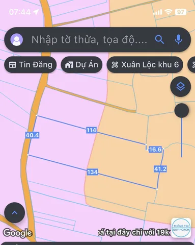 Bán Đất 5300m2 có sẵn 300 m2 thổ cư giá 6.2 tỷ tại Xã Xuân Trường Huyện Xuân Lộc Đồng Nai