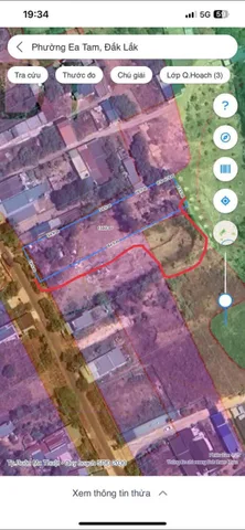 Bán Đất 2600m2 giá 8.2 tỷ tại Phường Ea Tam Thành phố Buôn Ma Thuột Đắk Lắk