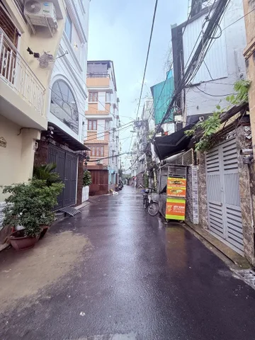 NHÀ HỒ BIỂU CHÁNH - NGUYỄN VĂN TRỖI - 2 TẦNG - 75M² - NGANG 6.8M - GIÁ 9.8 TỶ