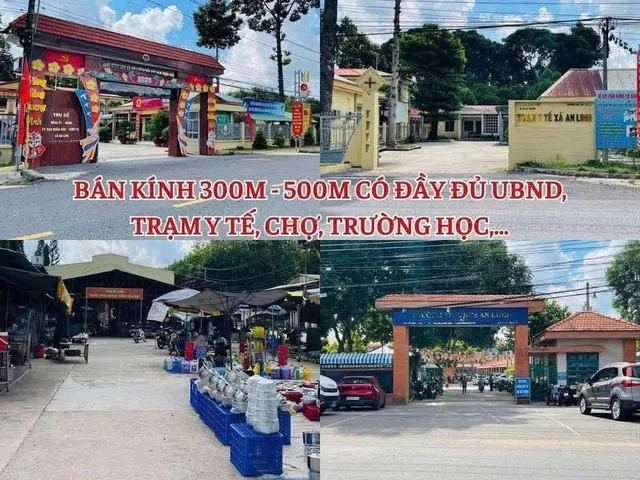 Bán Đất 1000m2 có sẵn 100 m2 thổ cư giá 400 triệu tại Xã An Linh Huyện Phú Giáo Bình Dương