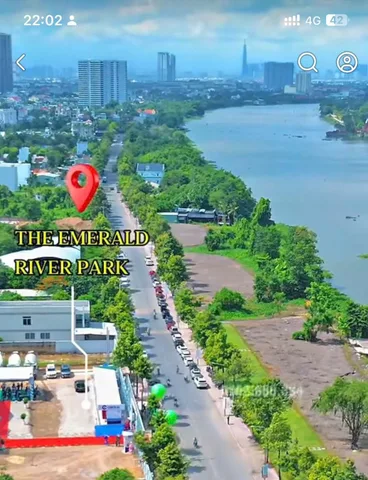 Bán Đất 237m2 có sẵn 120 m2 thổ cư giá 15.5 tỷ tại Phường Bình Nhâm Thị xã Thuận An Bình Dương