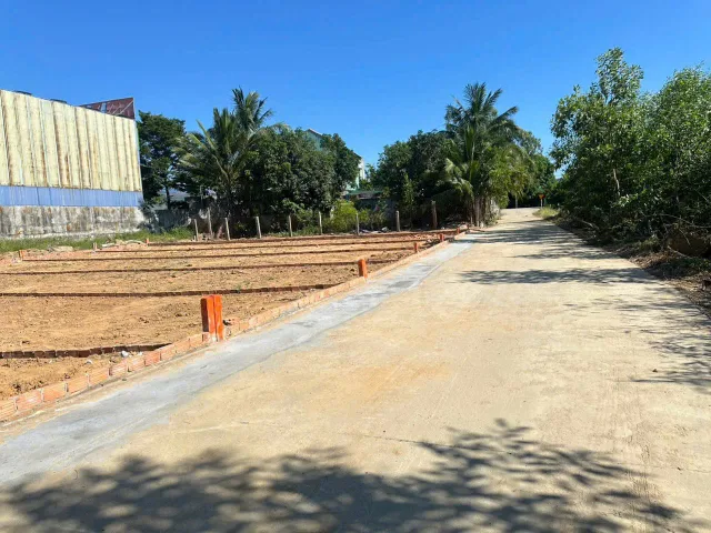 Bán Đất 120m2 có sẵn 120 m2 thổ cư giá 890 triệu tại Đường Hùng Vương Xã Đại Hiệp Huyện Đại Lộc Quảng Nam