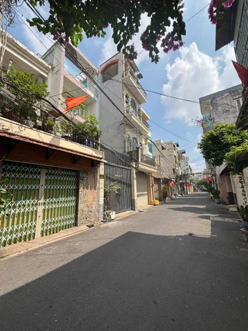 NHÀ LÊ VĂN SỸ - NGUYỄN VĂN TRỖI - 4 TẦNG - 92M² - GIÁ 13 TỶ