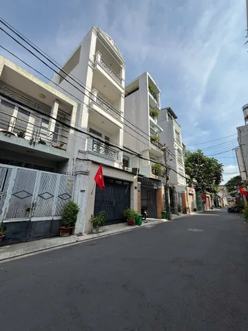 NHÀ LÊ VĂN SỸ - NHÀ MỚI - HXH ĐỖ CỬA - 5 TẦNG - 59M² - GIÁ 12.5 TỶ
