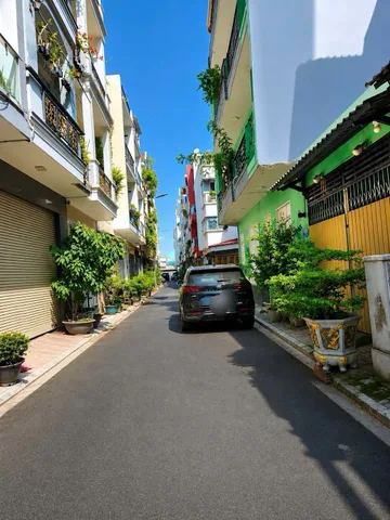 Ngay AEON Tân Phú, 4x14m, Hẻm Oto - Lề Thoáng, Bờ Kênh Tham Lương, g.iá 4tỷ79