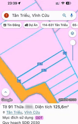 CHÍNH CHỦ BÁN GẤP THU HỒI VỐN - LÔ ĐẤT TẠI TÂN TRIỀU, TP. ĐỒNG NAI