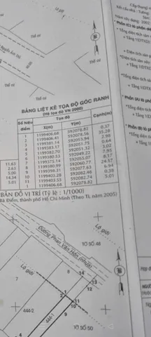 Bán Đất 208m2 có sẵn 208 m2 thổ cư giá 14 tỷ tại Xã Bà Điểm Huyện Hóc Môn TP. Hồ Chí Minh