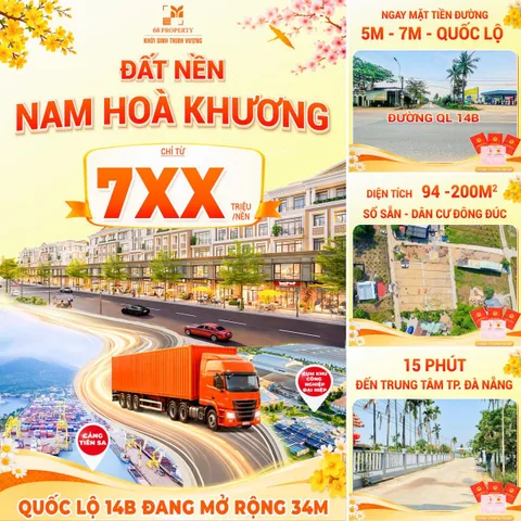 Bán Đất 175m2 có sẵn 175 m2 thổ cư giá 790 triệu tại - Chọn - - Chọn - Xã Đại Lộc Đà Nẵng