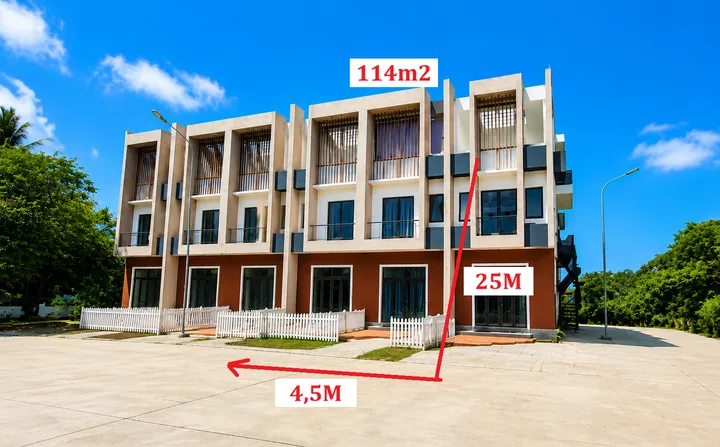 Bán Nhà riêng 114m2 có sẵn 114 m2 thổ cư giá 3.1 tỷ tại Phường Phước Thới Quận Ô Môn Cần Thơ