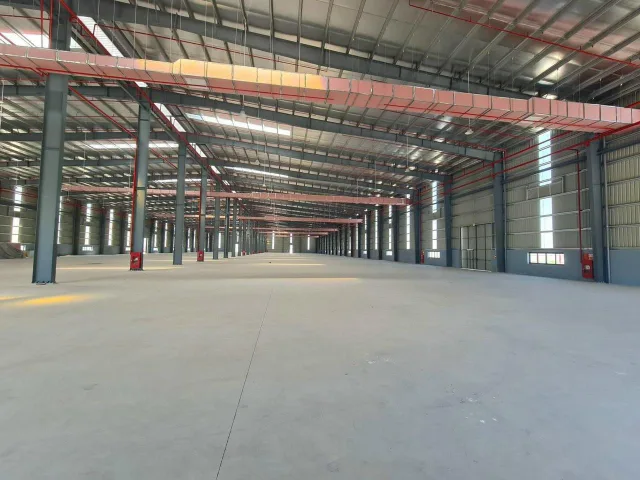 CHO THUÊ NHÀ XƯỞNG 27.000m² TẠI CẨM GIÀNG HẢI DƯƠNG