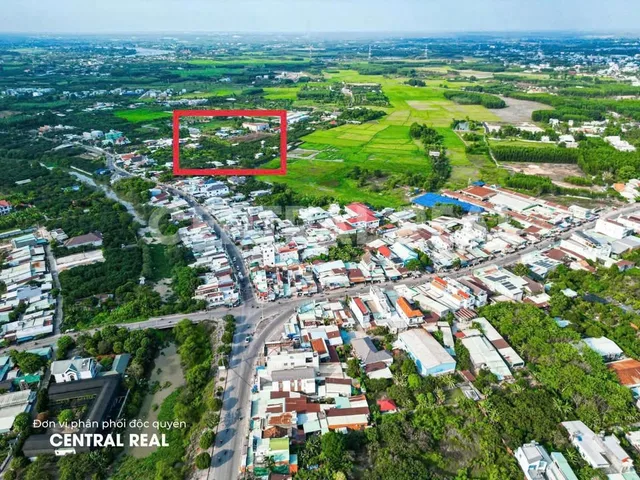 Bán Đất 100m2 có sẵn 100 m2 thổ cư giá 1.45 tỷ tại Xã Tân Bình Huyện Vĩnh Cửu Đồng Nai