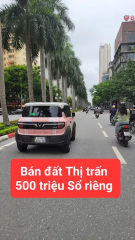 500 triệu SỔ RIÊNG đất ở Thị Trấn, gần Bệnh viên Mỹ Đức và khu công nghiệp Thanh Hà