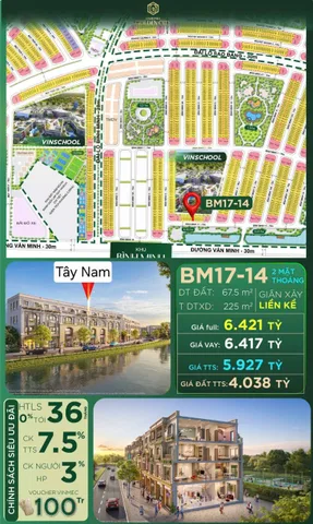 Bán Nhà riêng 67.5m2 có sẵn 67.5 m2 thổ cư giá 5.92 tỷ tại Đường Hòa Nghĩa Phường Hoà Nghĩa Quận Dương Kinh Hải Phòng