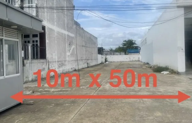🔥 BÁN ĐẤT MẶT TIỀN QUỐC LỘ 1A – FULL THỔ CƯ 500M² – GIÁ CHỈ 6,9 TỶ