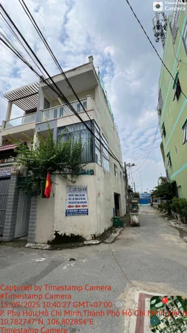 Bán Nhà riêng 56.8m2 có sẵn 56.8 m2 thổ cư giá 7 tỷ tại Đường Gò Cát Phường Phú Hữu Quận 9 TP. Hồ Chí Minh