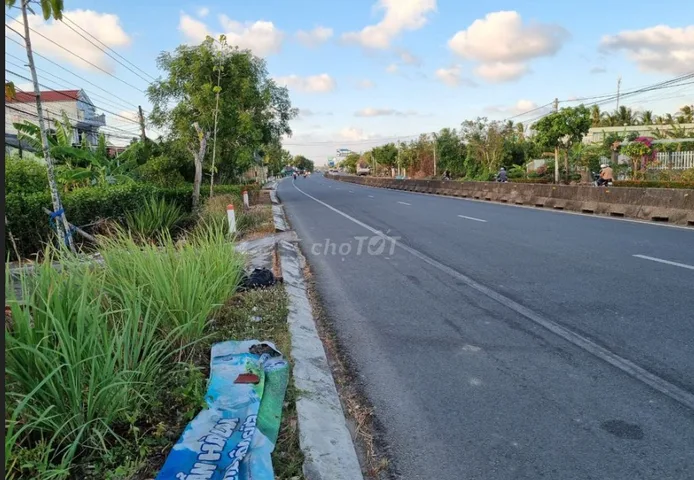 🔥 BÁN ĐẤT MẶT TIỀN QUỐC LỘ 1A – 244,8M² – 200M² THỔ CƯ – CHỈ 1,85 TỶ