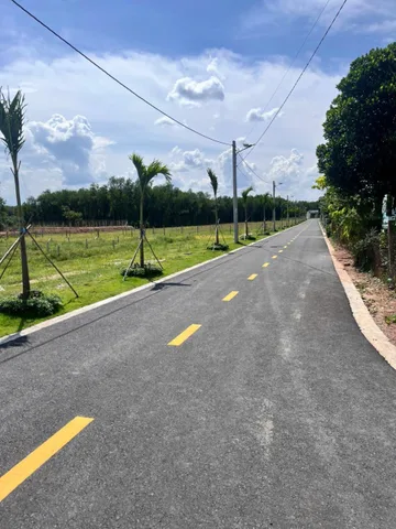 Bán Đất 219.7m2 có sẵn 100 m2 thổ cư giá 592.5 triệu tại Đường ĐT 749B Xã Minh Thạnh Huyện Dầu Tiếng Bình Dương