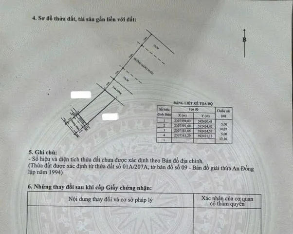BÁN NHÀ MẶT ĐƯỜNG MÁNG NƯỚC – ĐỐI DIỆN HOÀNG HUY – VỊ TRÍ KINH DOANH ĐẮC ĐỊA  11,4 TỶ