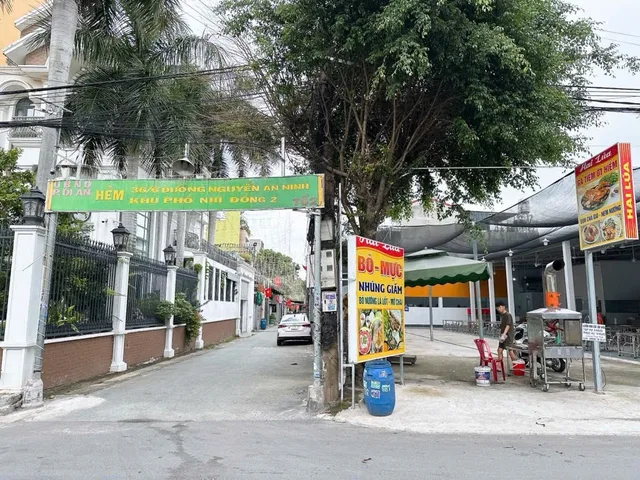 Bán Nhà riêng 103m2 có sẵn 103 m2 thổ cư giá 6.5 tỷ tại Đường GS18 Phường Đông Hòa Thành phố Dĩ An Bình Dương
