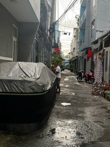🔥 NHÀ 4 TẦNG – HẺM XE HƠI 5M THÔNG – VỊ TRÍ ĐẸP VƯỜN LÀI 🔥