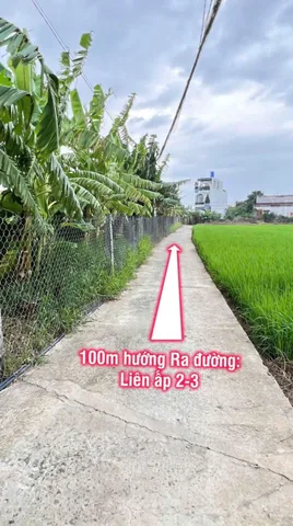 Bán Nhà riêng 1248m2 có sẵn 25 m2 thổ cư giá 2.7 tỷ tại Đường Mỹ Yên Xã Mỹ Yên Huyện Bến Lức Long An