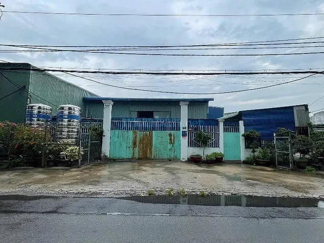 CHÍNH CHỦ CẦN BÁN KHO XƯỞNG MẶT TIỀN 592 ĐƯỜNG KÊNH A, XÃ LÊ MINH XUÂN, HUYỆN BÌNH CHÁNH, TP.HCM