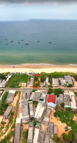 Bán 278m2 thổ cư mặt tiền biển Lạc Long Quân, Tiến Thành, cạnh Novaworld