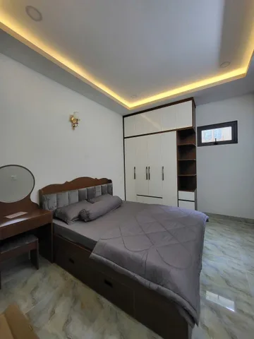 NHÀ XINH KHÔNG THỂ RỜI MẮT! BÁN NHÀ 3 TẦNG BTCT TẶNG FULL NỘI THẤT GẦN VINCOM NGUYỄN XÍ-DT 4X12M