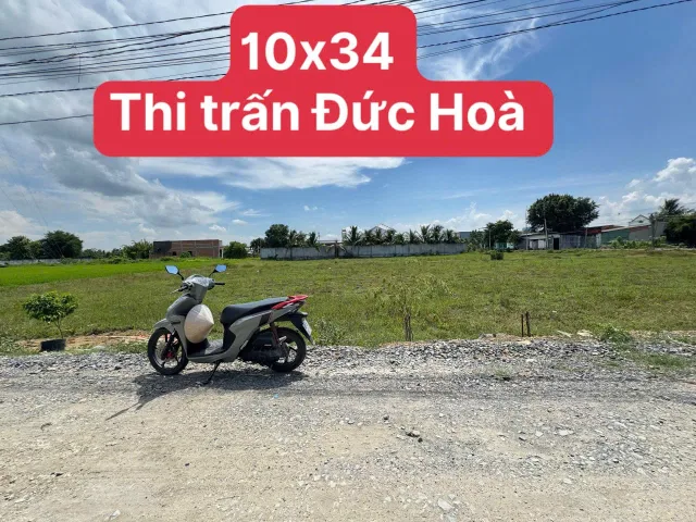 Bán Đất 320m2 có sẵn 320 m2 thổ cư giá 3.1 tỷ tại Thị trấn Đức Hòa Huyện Đức Hòa Long An