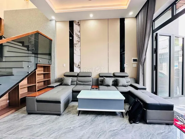 BÁN NHÀ TDM - PHÚ HOÀ 100% mới 4x30 - sân rộng
 Bán Nhà riêng 120m2  Phường Phú Hòa Thành phố Thủ Dầu Một Bình Dương
