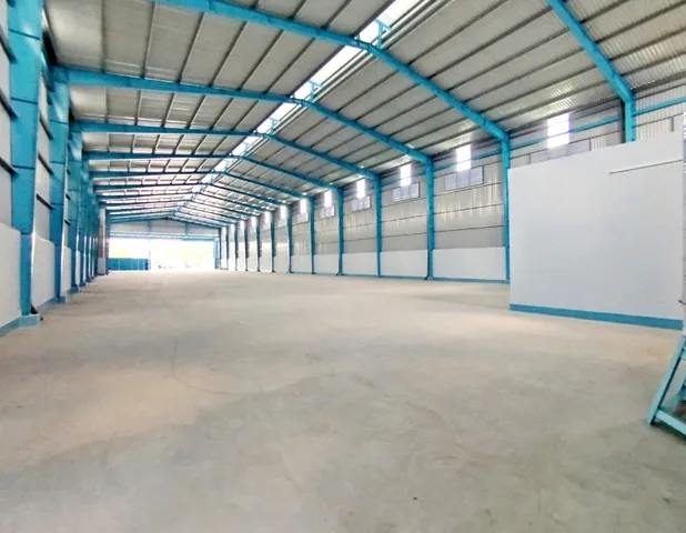 Cho thuê Kho, nhà xưởng 2000m2 giá 84 triệu tại đường Quốc lộ 1A Xã Bình Phú Huyện Cai Lậy Tiền Giang