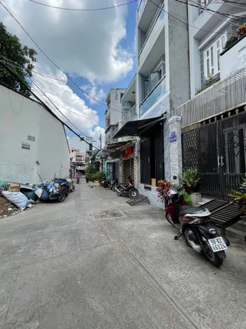 Bán NHÀ MỚI AN DƯƠNG VƯƠNG- 4 TẦNG -4PN,4WC-47 M2- CHỈ 4,X TY
