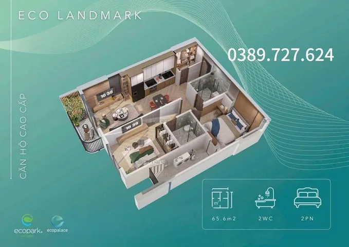 Căn Hộ EcoPalace Đắk Lắk Giá Gốc Chủ Đầu Tư | Căn Hộ Cao Cấp Buôn Ma Thuột | Bảng Giá Mới