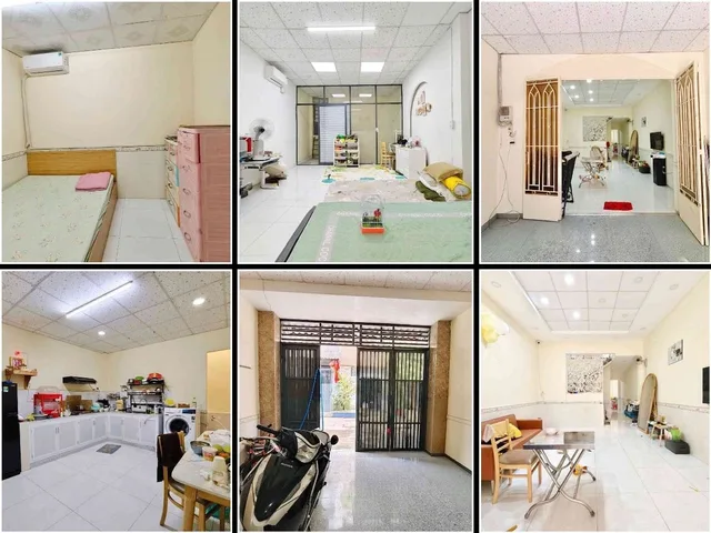 CHỈ CÓ 7.3 T.ỷ - GẦN CHỢ TÂN HƯƠNG PHÙ HỢP XÂY CHDV BUILDING  - Nguyễn Quang Diêu - 2TẦNG - NGANG 4m - TÂN PHÚ