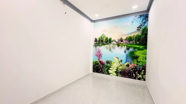 MẶT TIỀN TÂN XUÂN 2 HÓC MÔN– ĐƯỜNG 8M XE HƠI TRÁNH – CHỈ 5 TỶ 399 (TL)