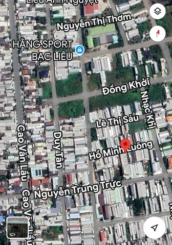 Bán lô đất hot 84.7m2 có sẵn 84.7 m2 thổ cư giá 900 triệu tại Đường Hồ Minh Luông Phường 5 Thành phố Bạc Liêu Bạc Liêu