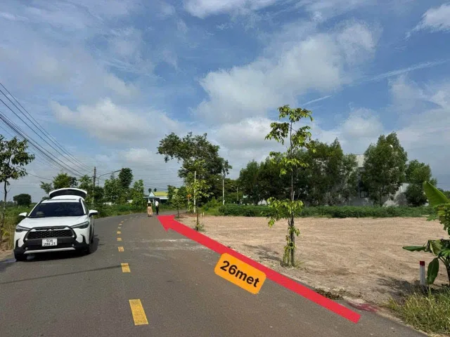 Bán nhanh lô Đất 564m2 có sẵn 120 m2 thổ cư giá 599 triệu Đường 16m tại Phường Chơn Thành Đồng Nai